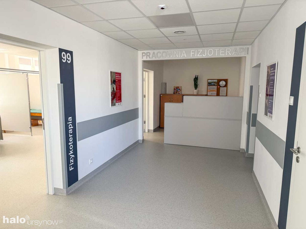 Przychodnia przy Na Uboczu po remoncie