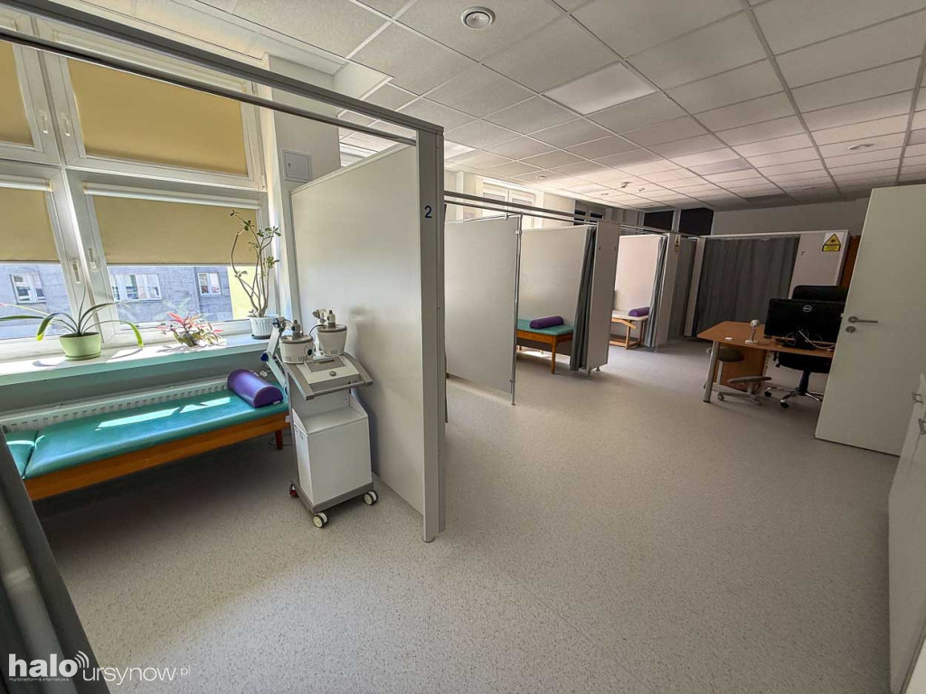 Przychodnia przy Na Uboczu po remoncie