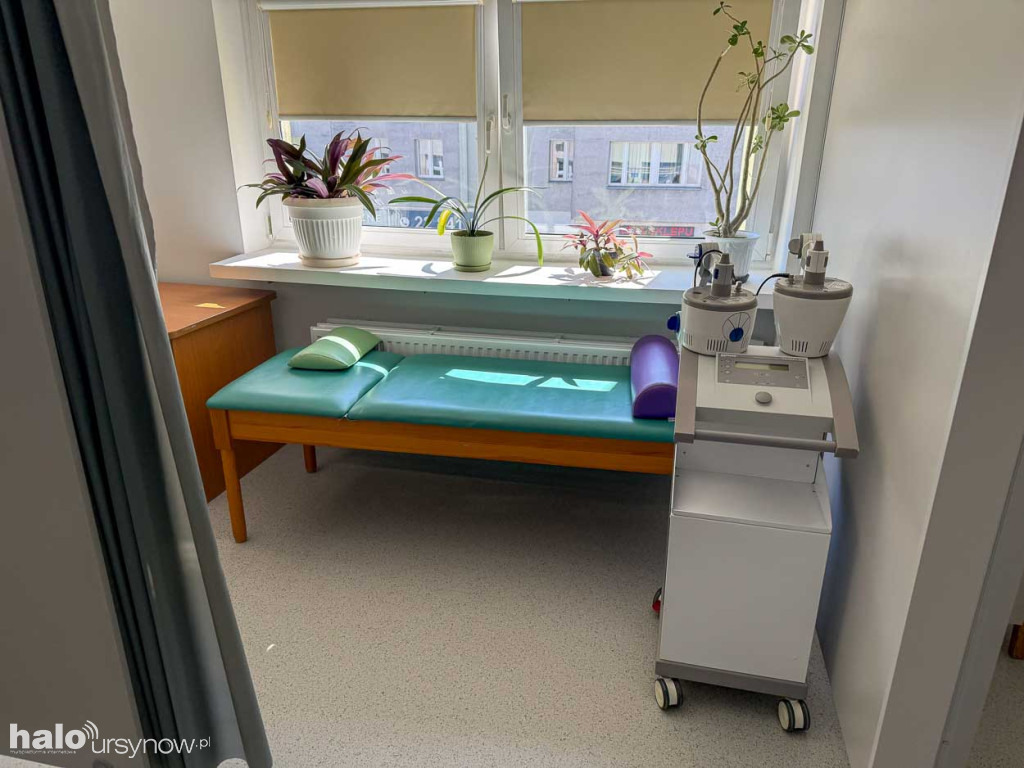 Przychodnia przy Na Uboczu po remoncie