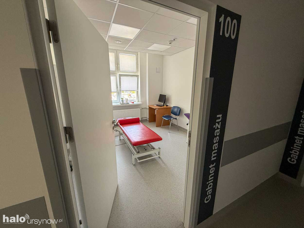 Przychodnia przy Na Uboczu po remoncie