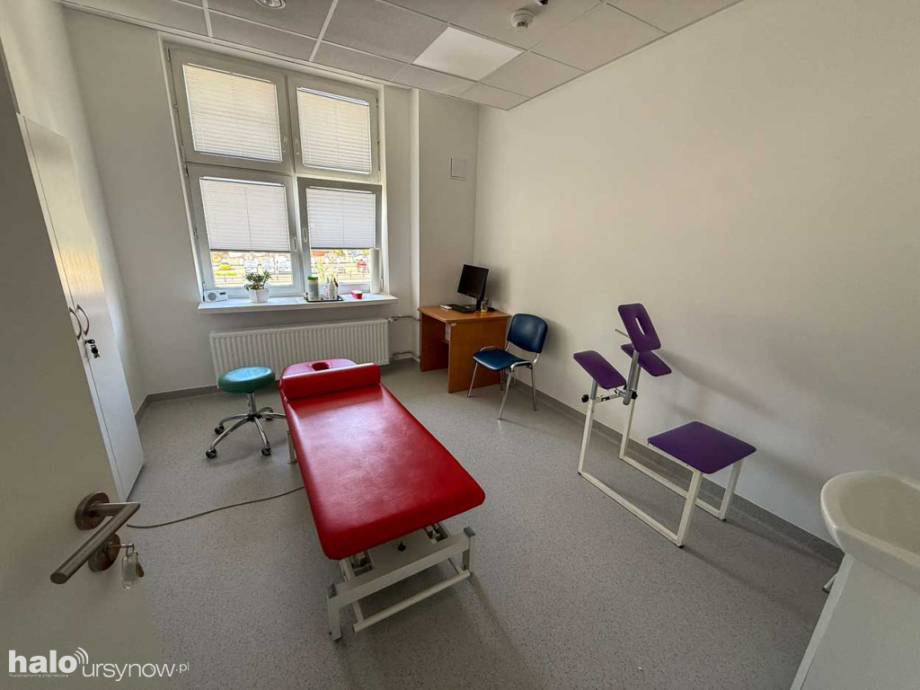 Przychodnia przy Na Uboczu po remoncie