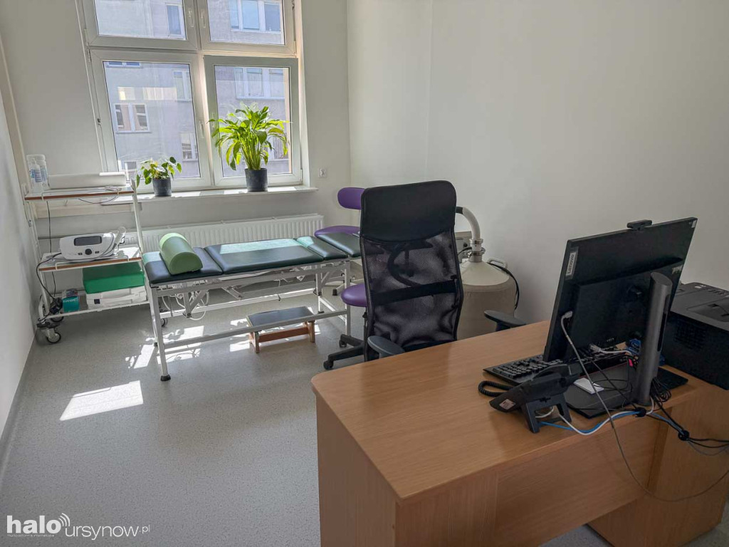 Przychodnia przy Na Uboczu po remoncie