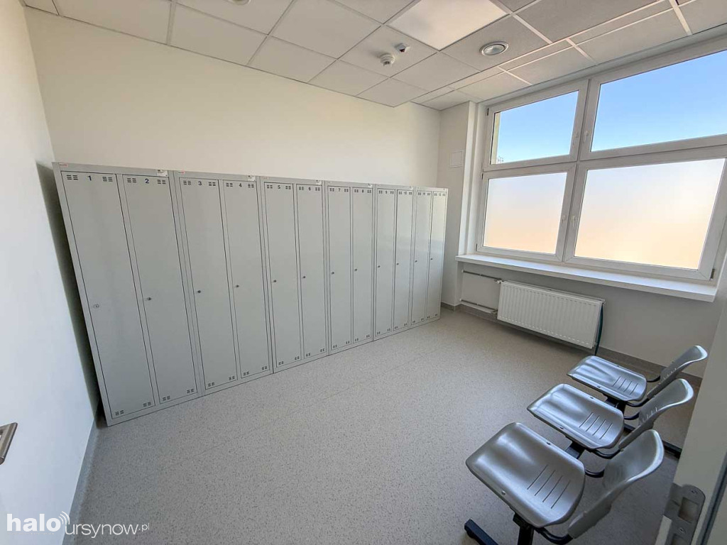 Przychodnia przy Na Uboczu po remoncie