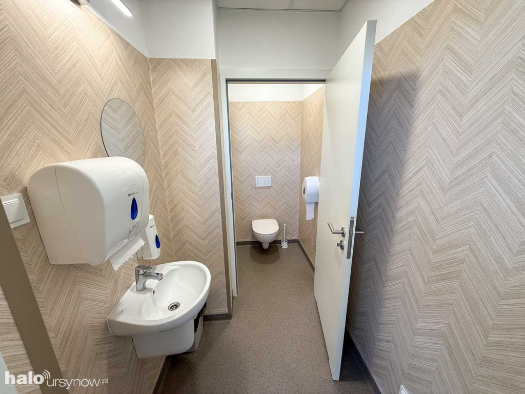 Przychodnia przy Na Uboczu po remoncie