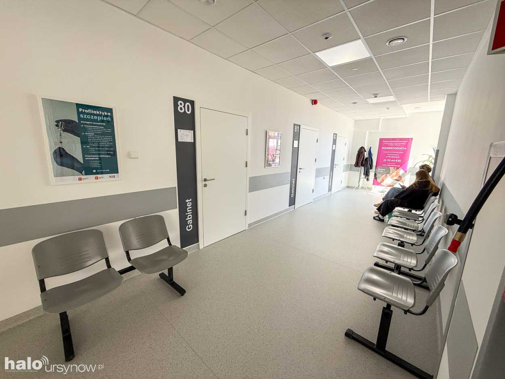 Przychodnia przy Na Uboczu po remoncie