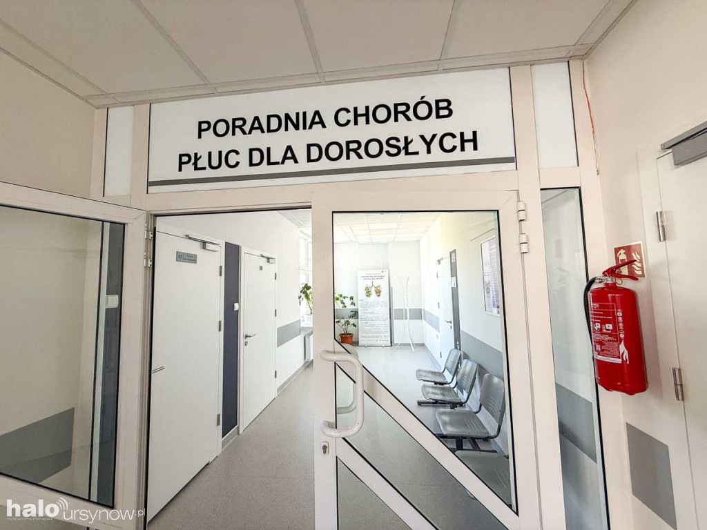 Przychodnia przy Na Uboczu po remoncie