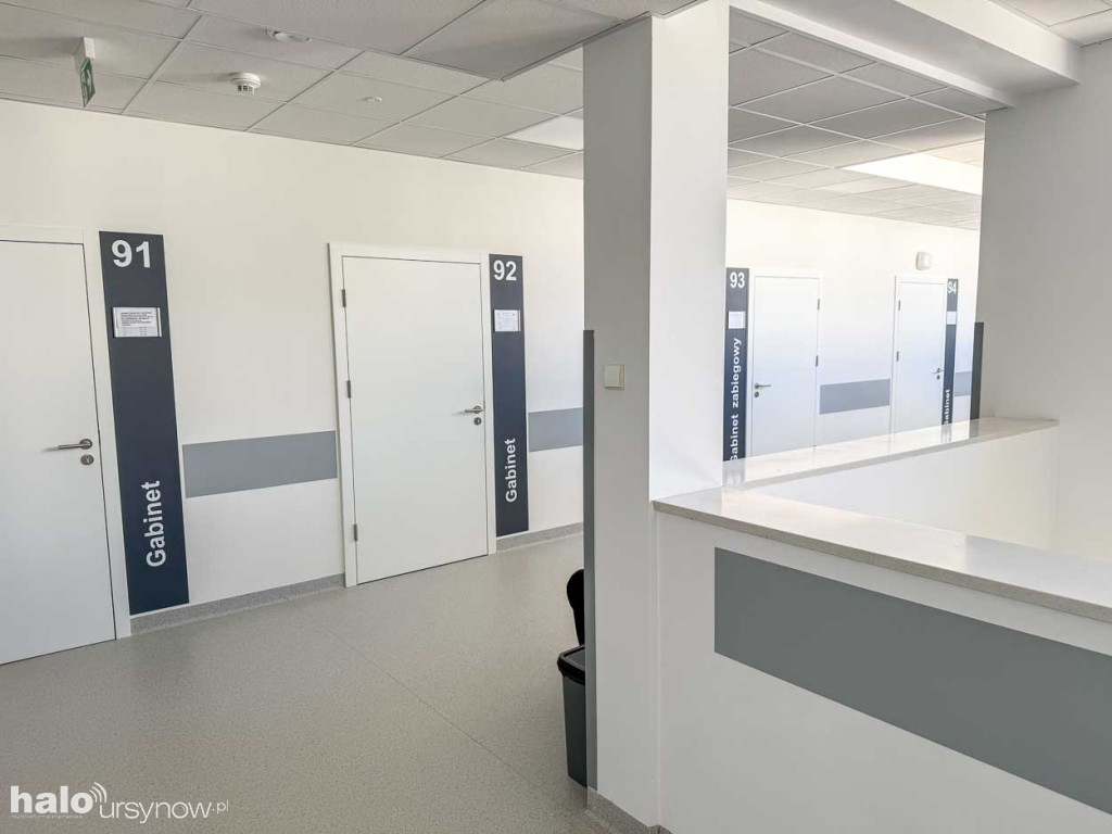 Przychodnia przy Na Uboczu po remoncie