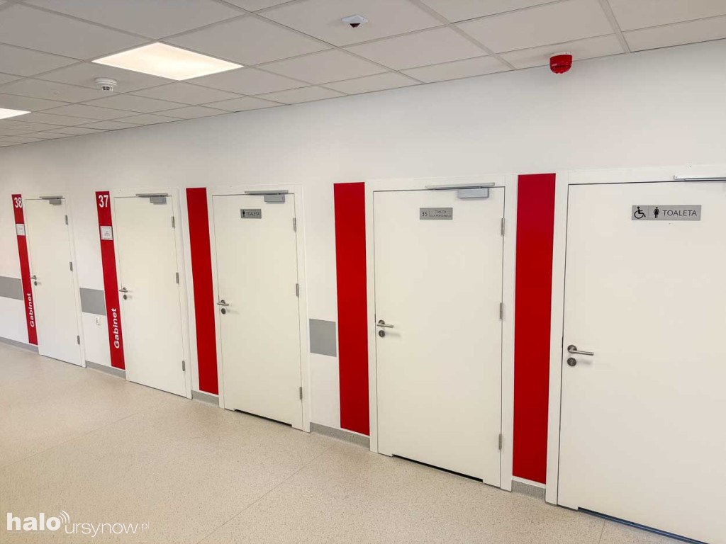 Przychodnia przy Na Uboczu po remoncie