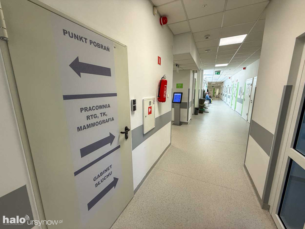 Przychodnia przy Na Uboczu po remoncie