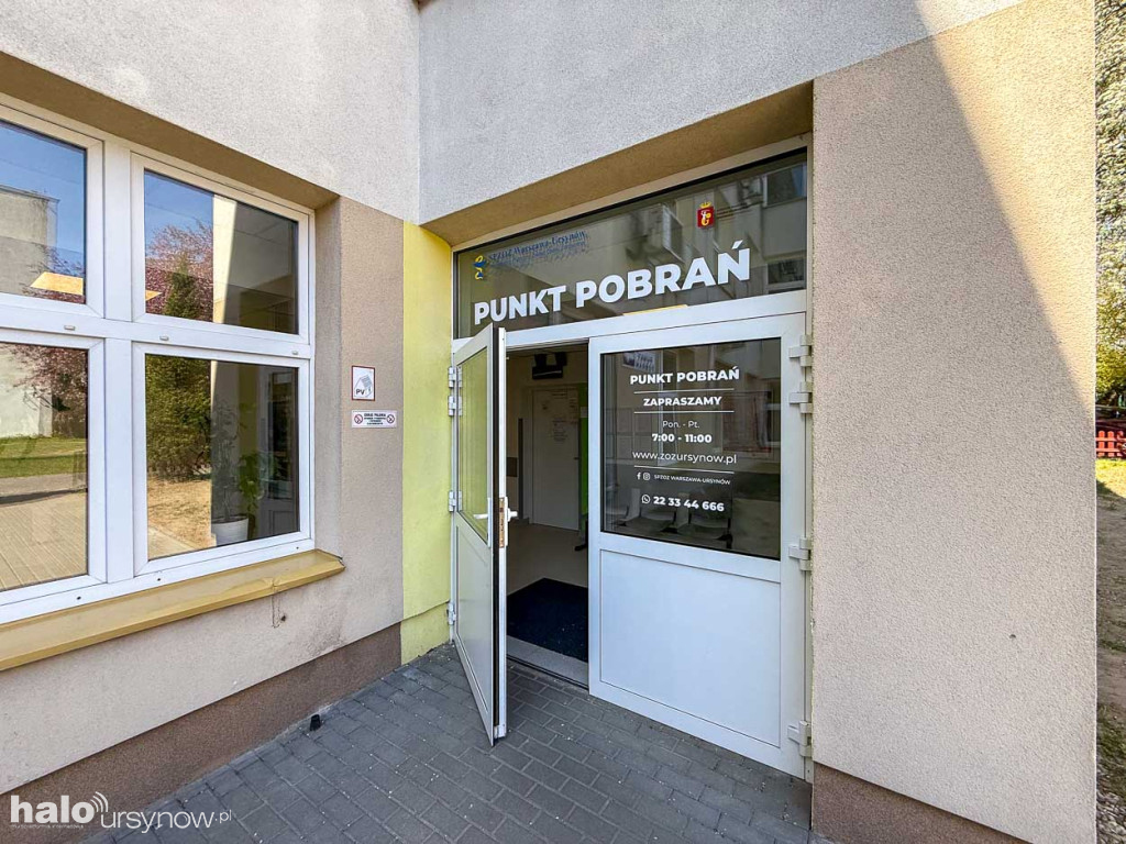 Przychodnia przy Na Uboczu po remoncie