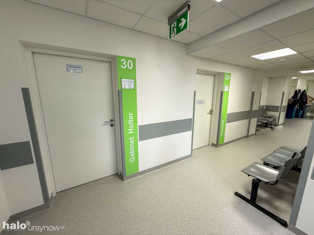 Przychodnia przy Na Uboczu po remoncie