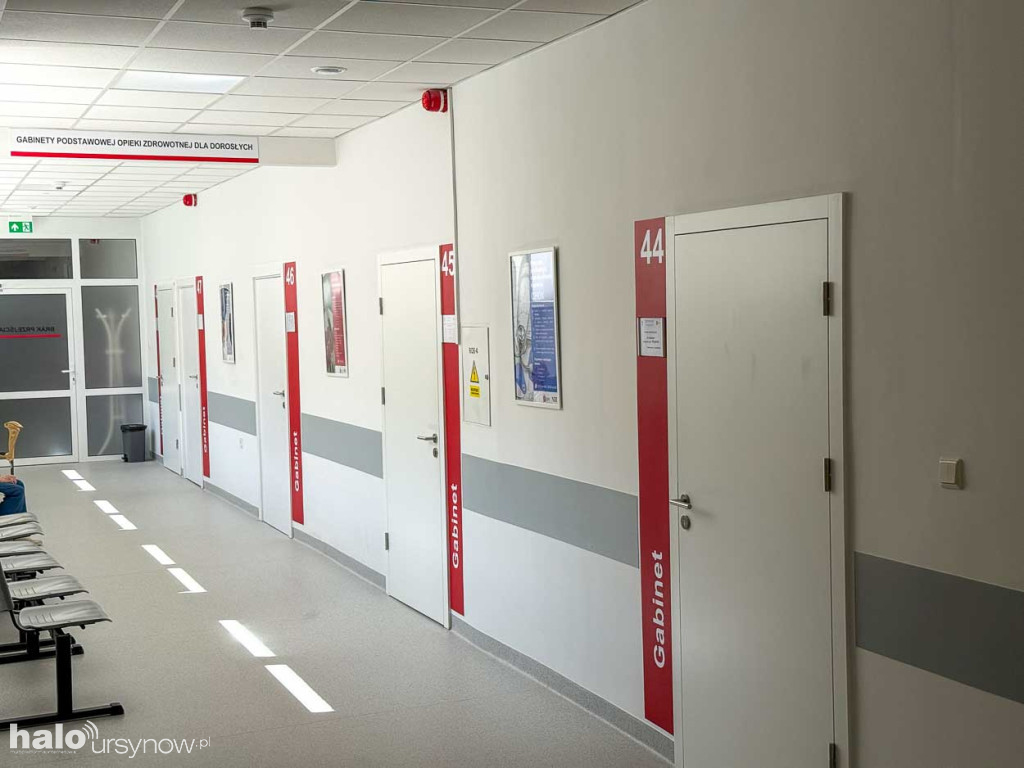 Przychodnia przy Na Uboczu po remoncie