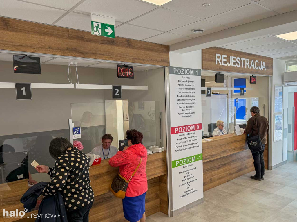 Przychodnia przy Na Uboczu po remoncie