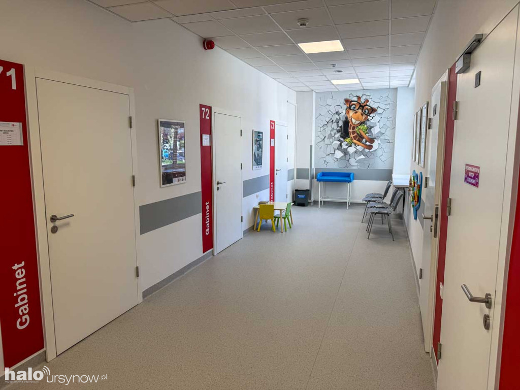 Przychodnia przy Na Uboczu po remoncie