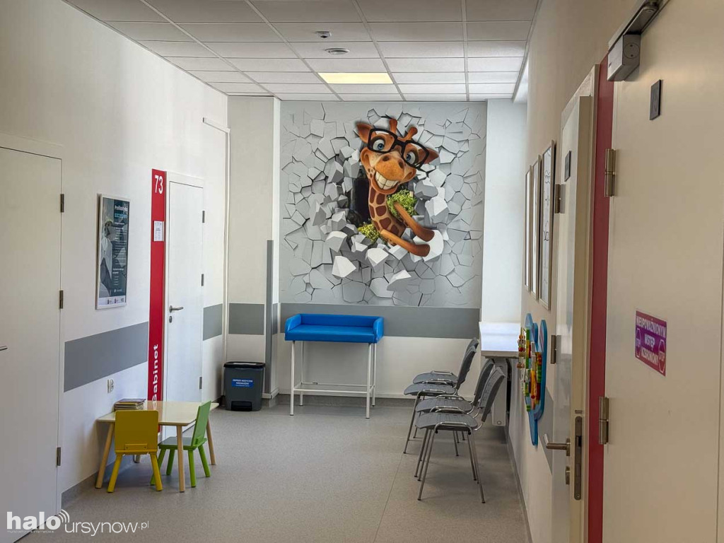 Przychodnia przy Na Uboczu po remoncie