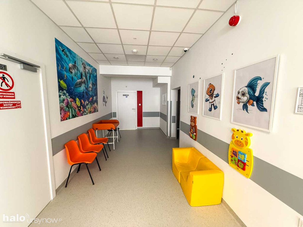 Przychodnia przy Na Uboczu po remoncie