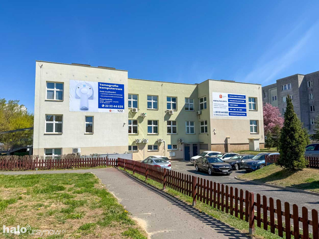 Przychodnia przy Na Uboczu po remoncie