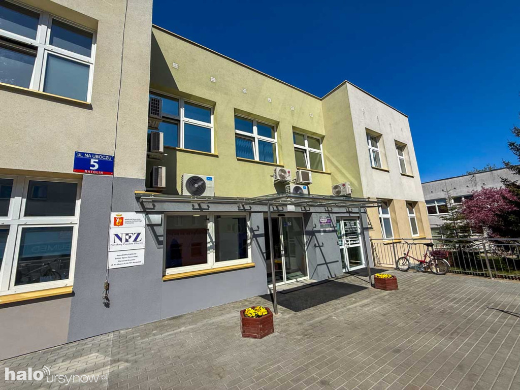 Przychodnia przy Na Uboczu po remoncie