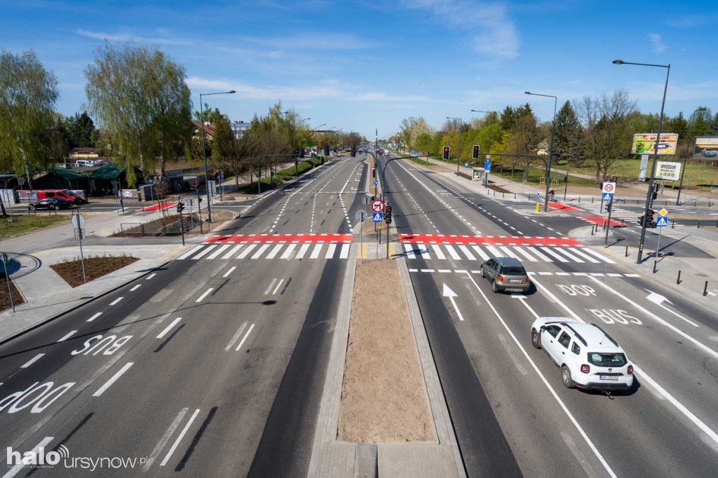 Nowe skrzyżowanie na Puławskiej otwarte