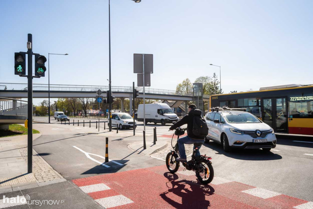 Nowe skrzyżowanie na Puławskiej otwarte