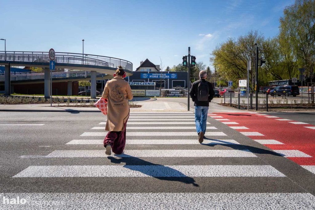 Nowe skrzyżowanie na Puławskiej otwarte