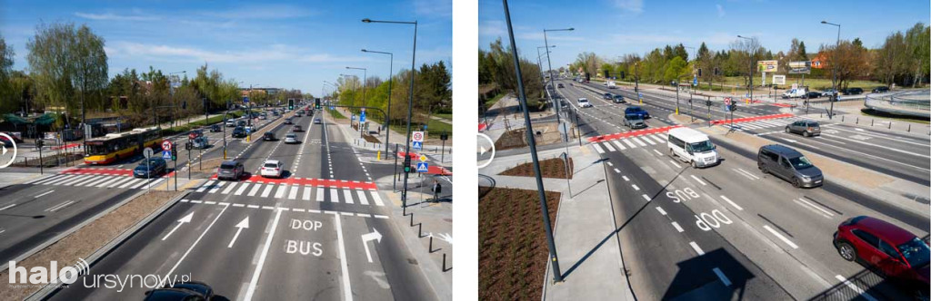 Nowe skrzyżowanie na Puławskiej otwarte