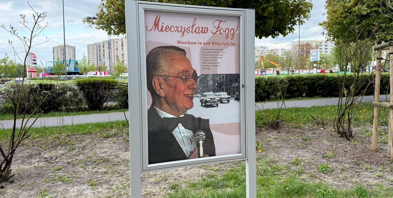 Mieczysław Fogg na Ursynowie