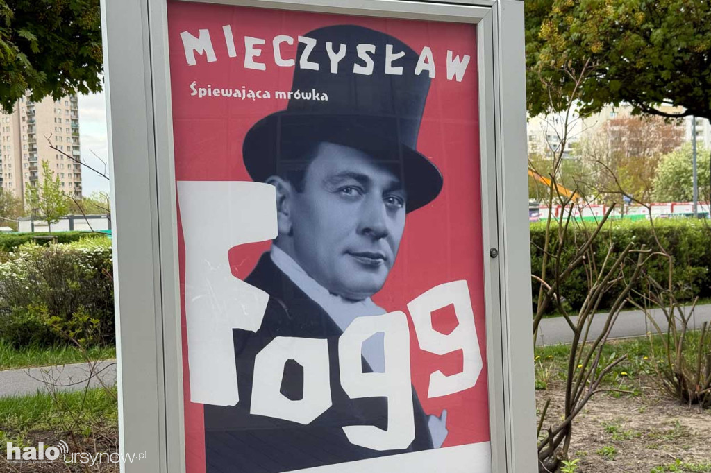 Mieczysław Fogg na Ursynowie