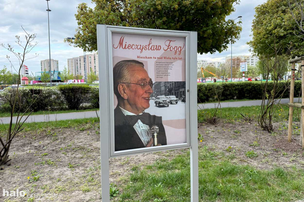 Mieczysław Fogg na Ursynowie