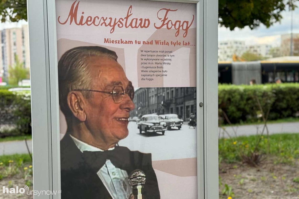 Mieczysław Fogg na Ursynowie
