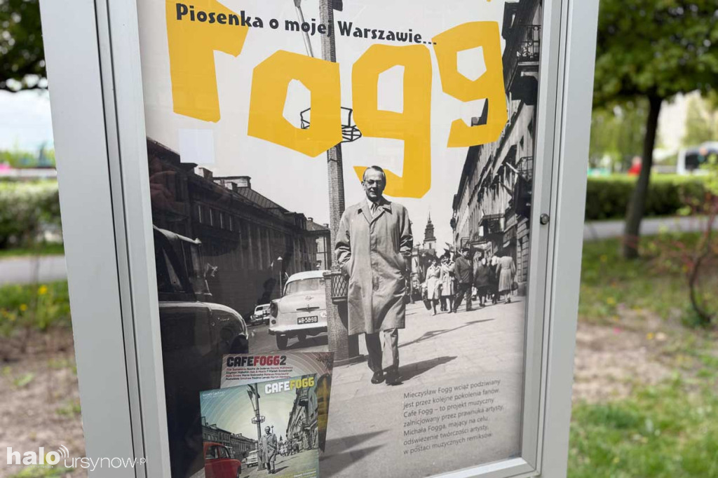 Mieczysław Fogg na Ursynowie