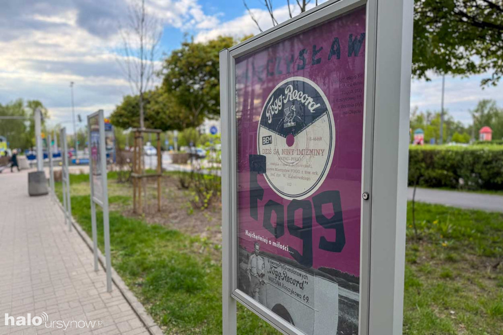 Mieczysław Fogg na Ursynowie