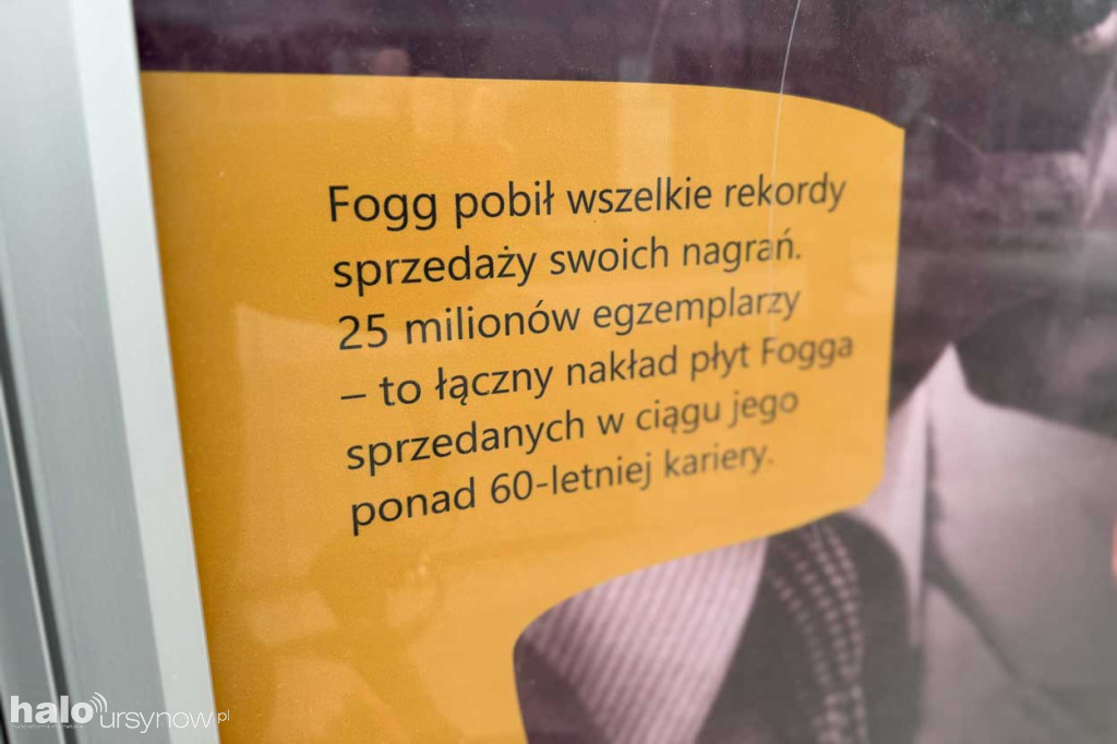 Mieczysław Fogg na Ursynowie