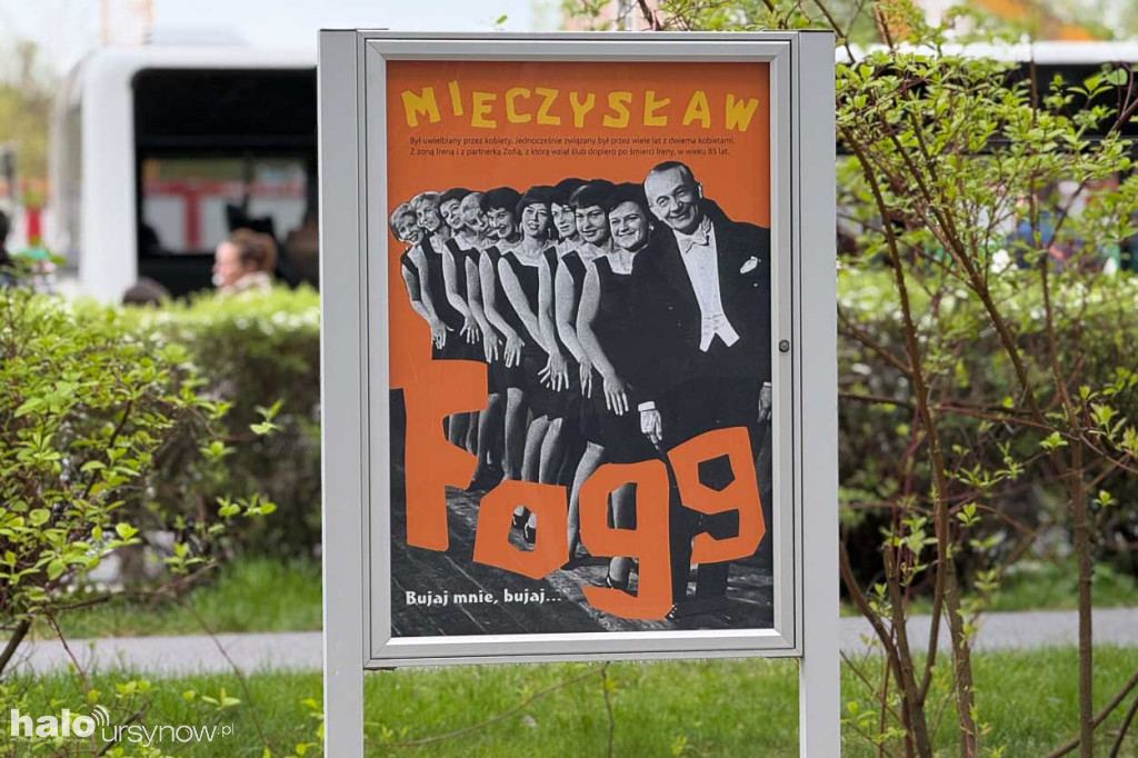 Mieczysław Fogg na Ursynowie