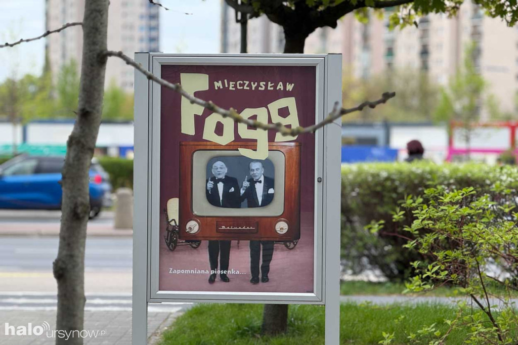 Mieczysław Fogg na Ursynowie