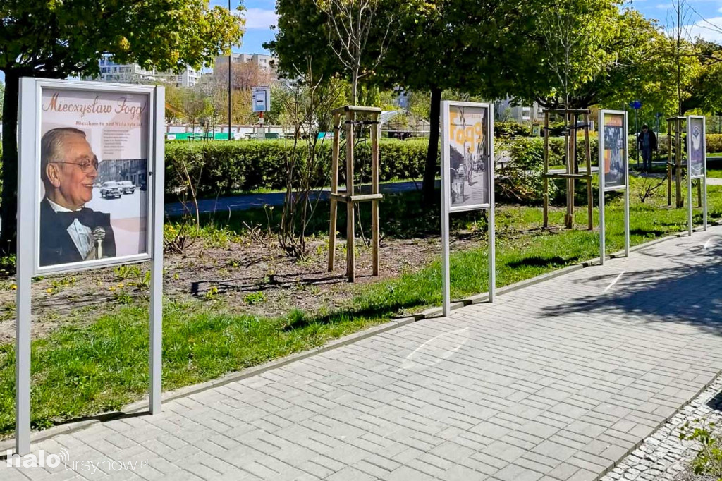 Mieczysław Fogg na Ursynowie