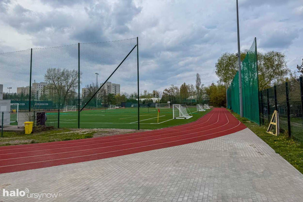 (Nie)skończone boisko na Koncertowej