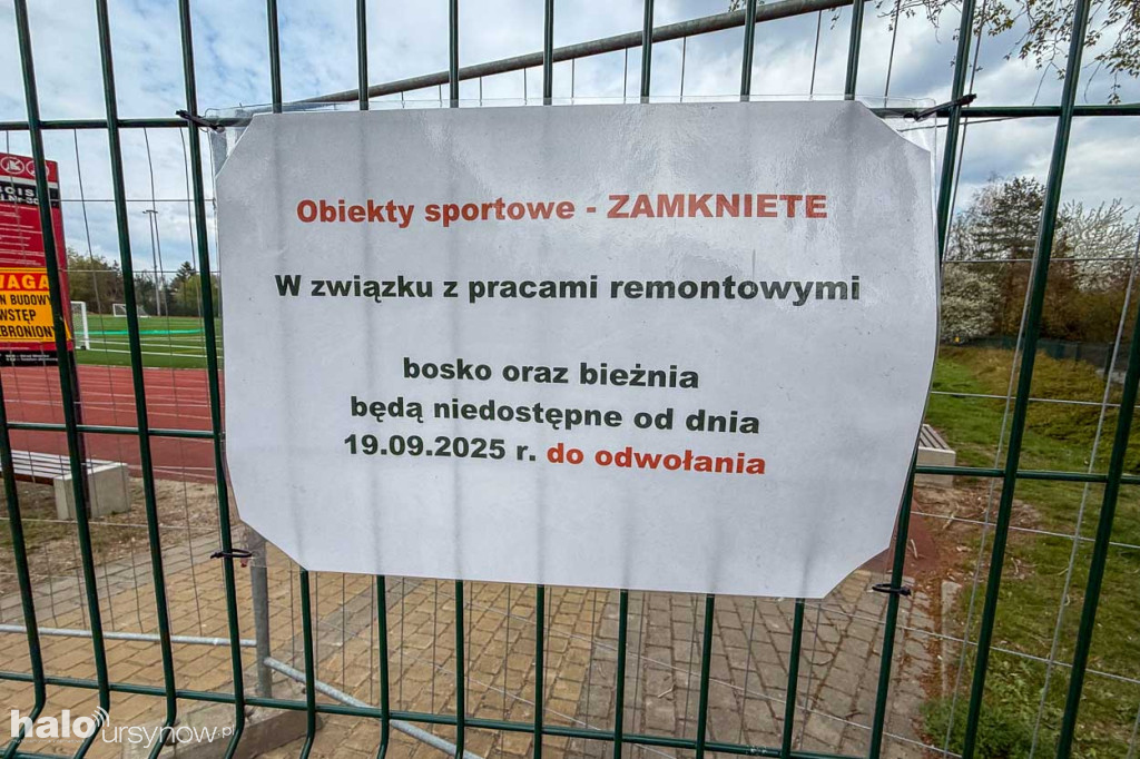 (Nie)skończone boisko na Koncertowej