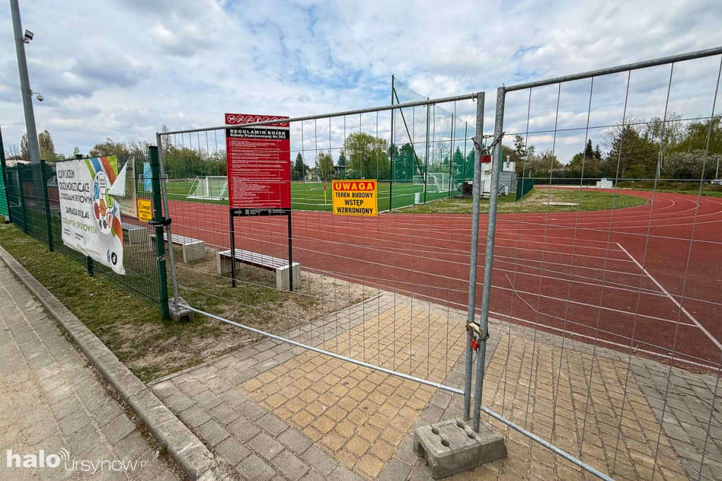 (Nie)skończone boisko na Koncertowej