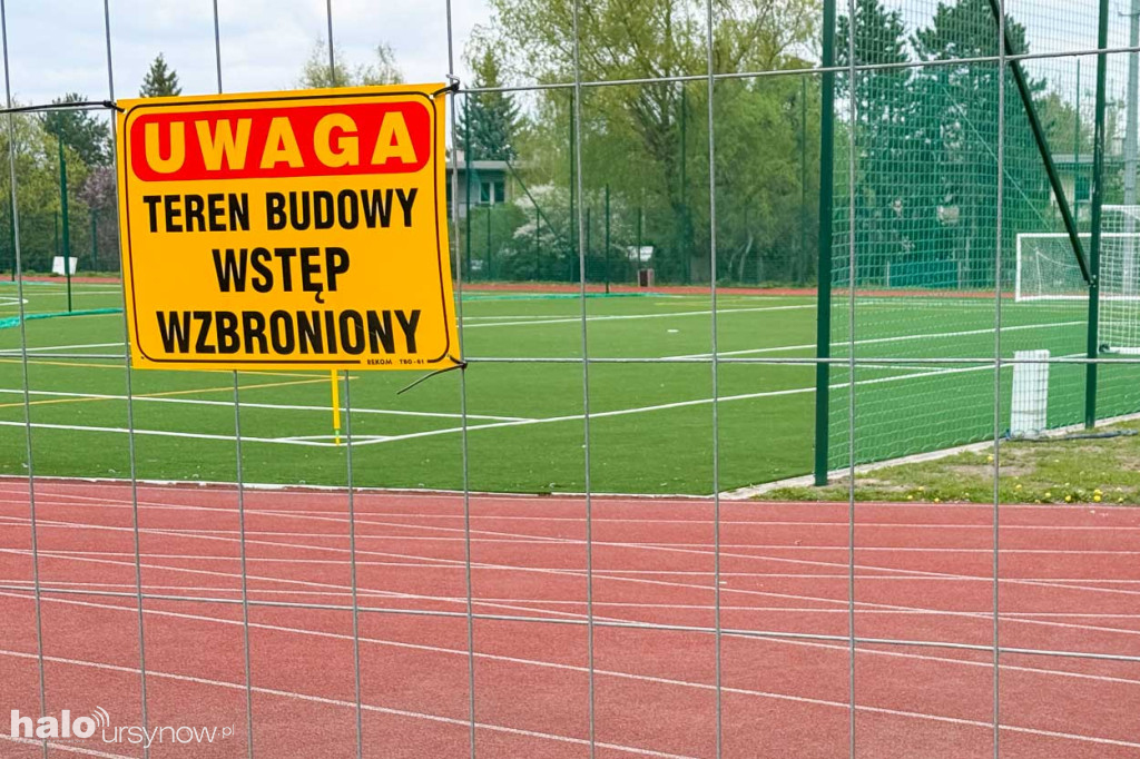 (Nie)skończone boisko na Koncertowej