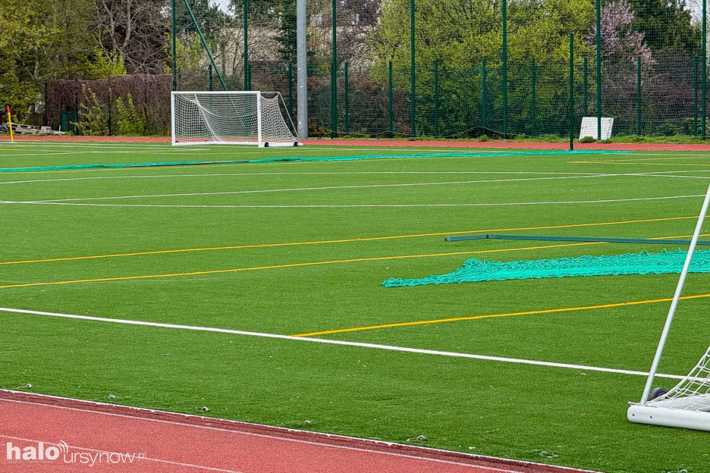 (Nie)skończone boisko na Koncertowej