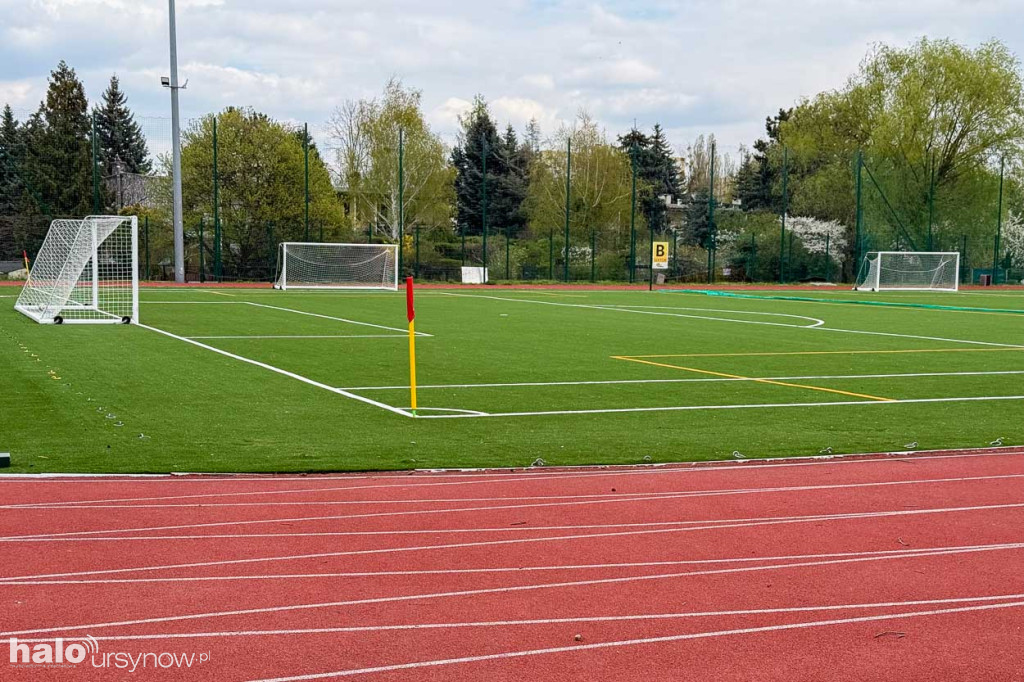 (Nie)skończone boisko na Koncertowej