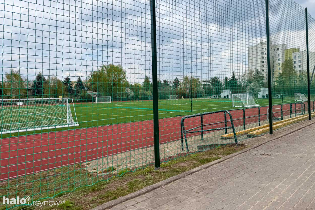 (Nie)skończone boisko na Koncertowej