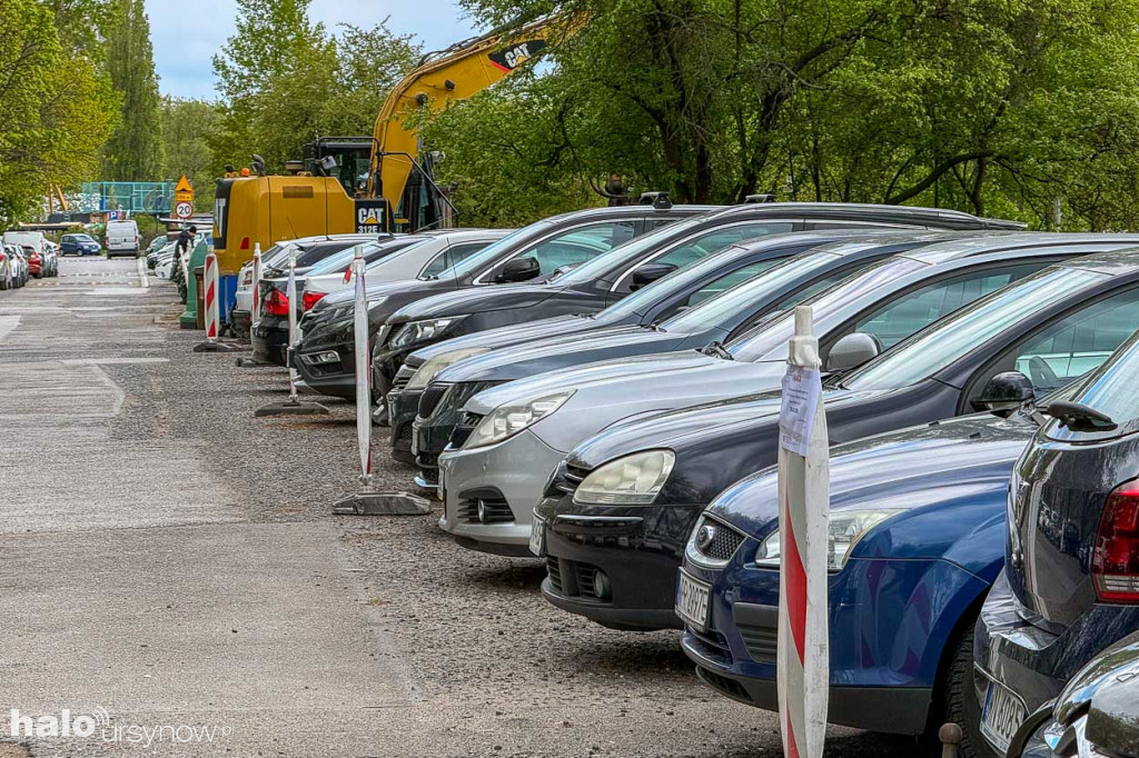 Parking przy Polinezyjskiej do remontu!