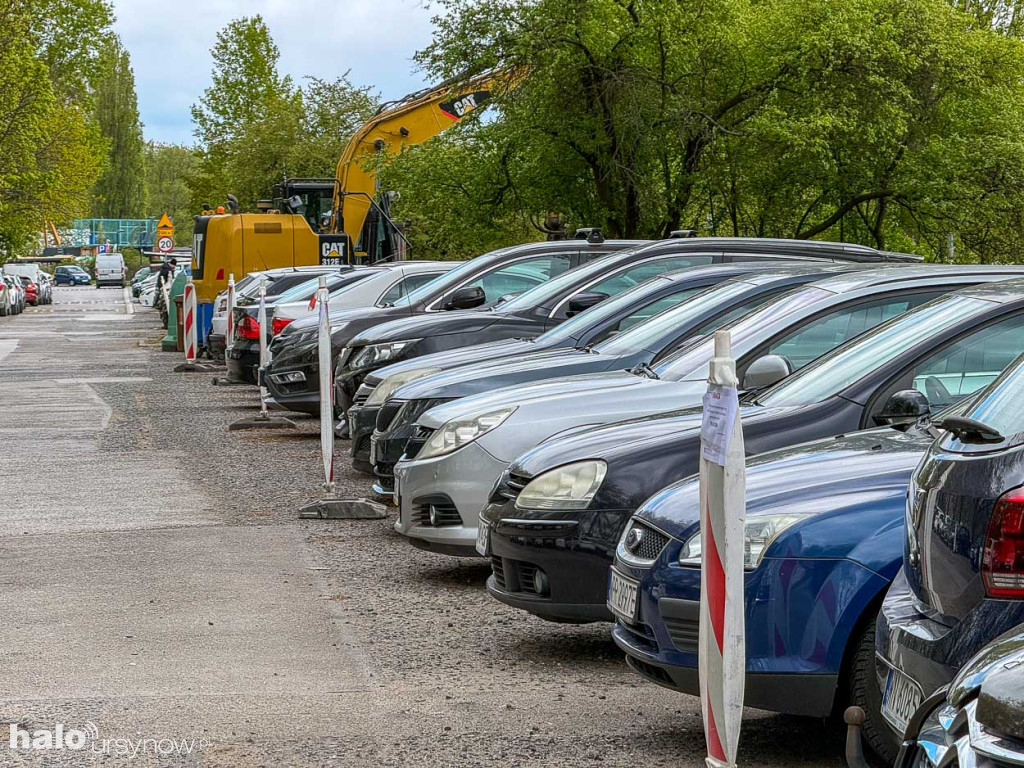 Parking przy Polinezyjskiej do remontu!