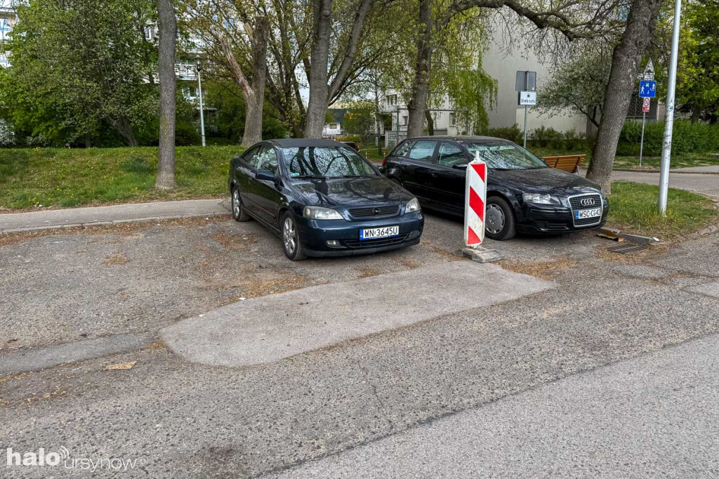 Parking przy Polinezyjskiej do remontu!