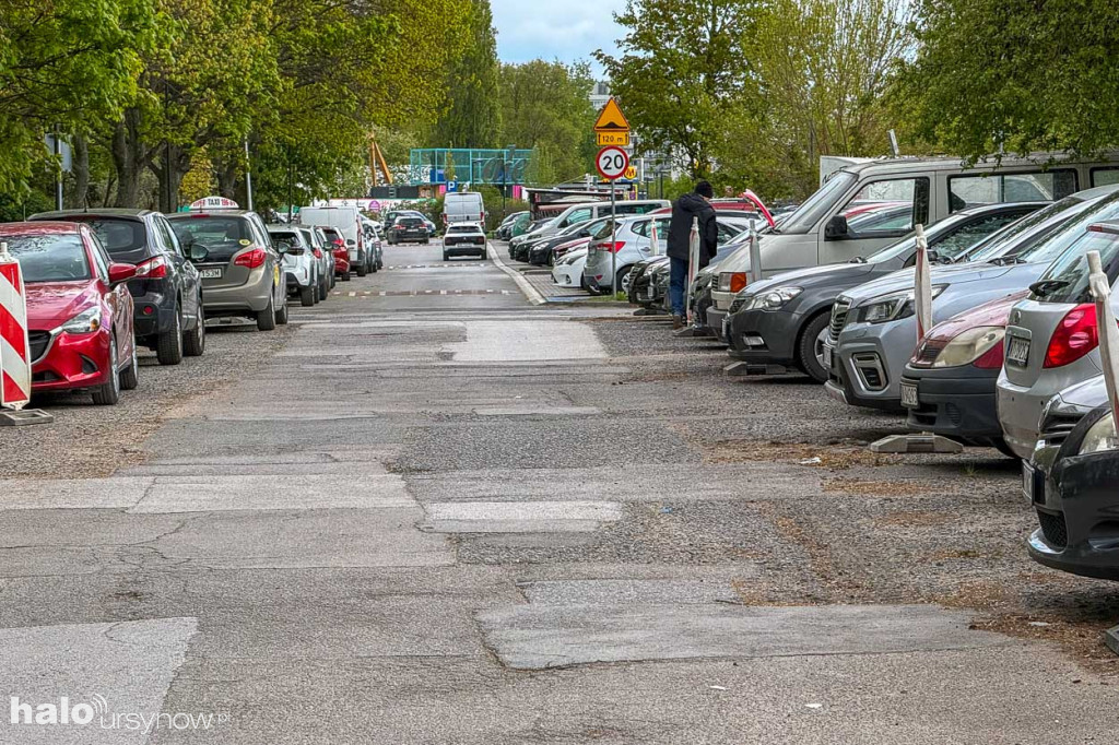 Parking przy Polinezyjskiej do remontu!