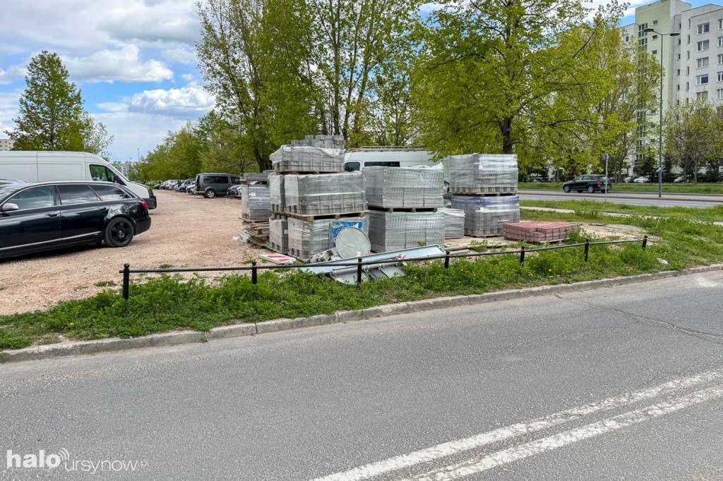 Parking przy Polinezyjskiej do remontu!