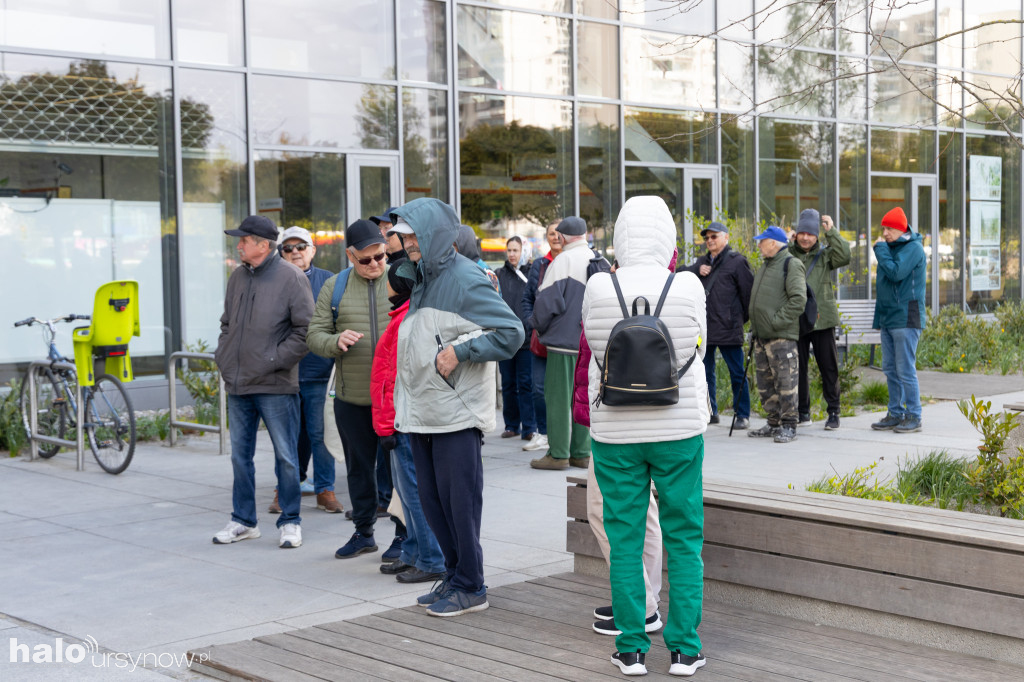 3000 flag dla mieszkańców Ursynowa