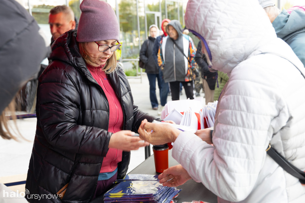 3000 flag dla mieszkańców Ursynowa